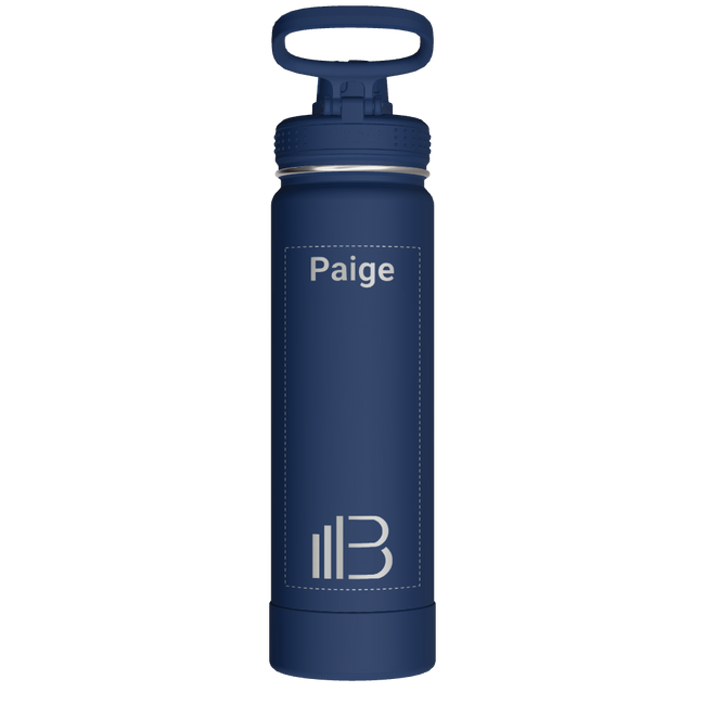 Actives Water Bottle With Spout Lid - customized