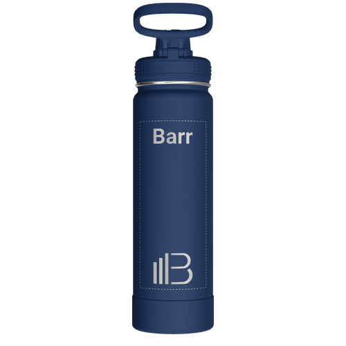 Actives Water Bottle With Spout Lid - customized