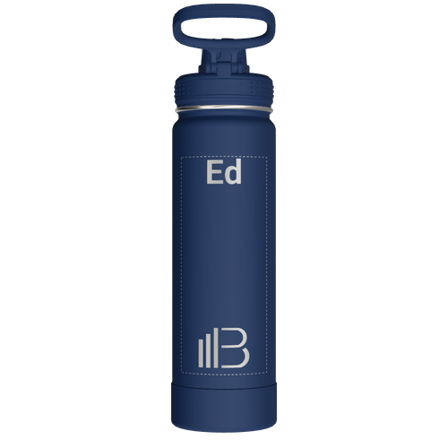 Actives Water Bottle With Spout Lid - customized