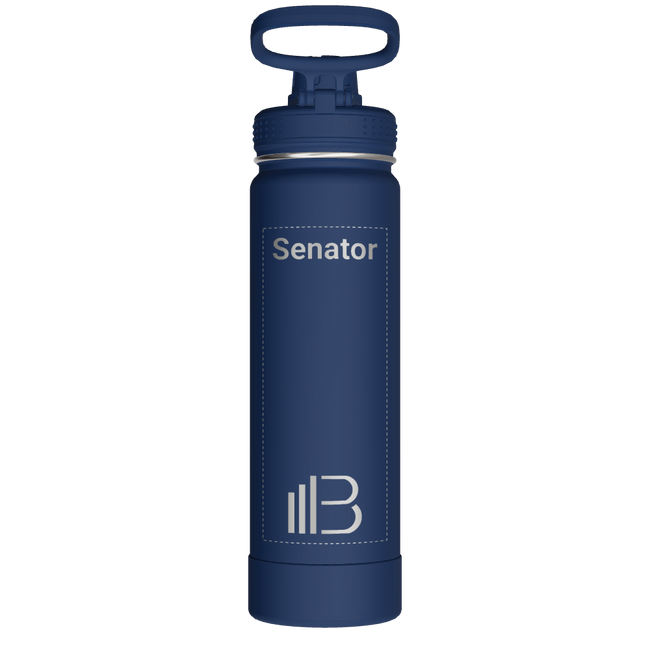 Actives Water Bottle With Spout Lid - customized