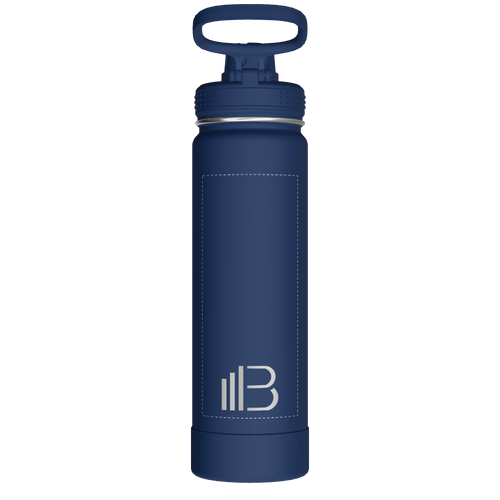 Actives Water Bottle With Spout Lid - customized