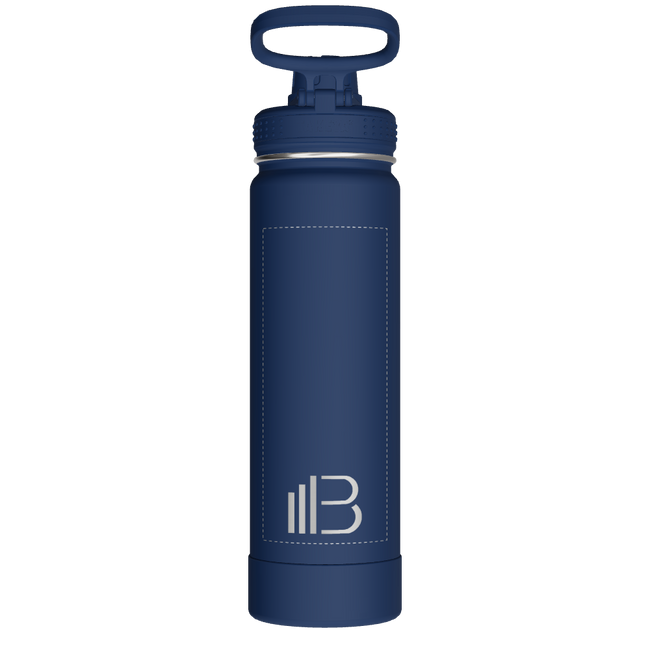 Actives Water Bottle With Spout Lid - customized