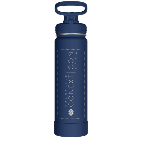 Actives Water Bottle With Spout Lid - customized