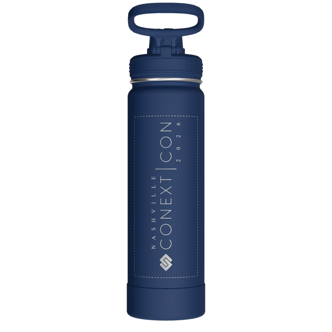 Actives Water Bottle With Spout Lid - customized