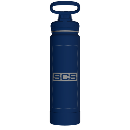 Actives Water Bottle With Spout Lid - customized