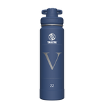 Actives Water Bottle With Spout Lid - customized