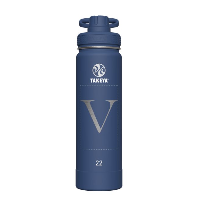 Actives Water Bottle With Spout Lid - customized