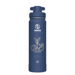 Actives Water Bottle With Spout Lid - customized