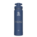 Actives Water Bottle With Spout Lid - customized
