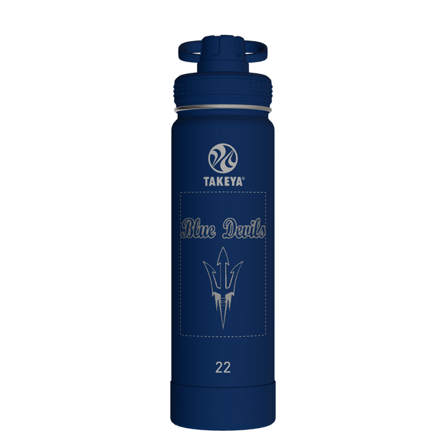 Actives Water Bottle With Spout Lid - customized