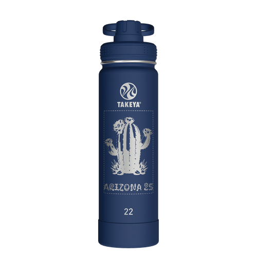 Actives Water Bottle With Spout Lid - customized