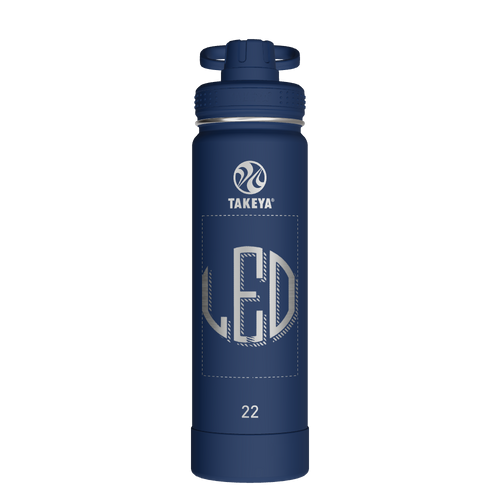 Actives Water Bottle With Spout Lid - customized