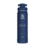 Actives Water Bottle With Spout Lid - customized