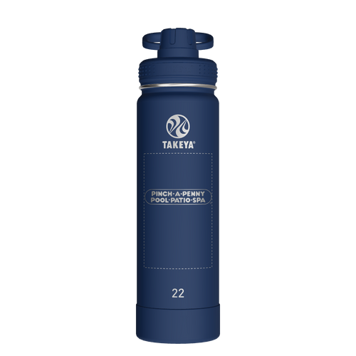Actives Water Bottle With Spout Lid - customized