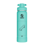 Actives Water Bottle With Spout Lid - customized
