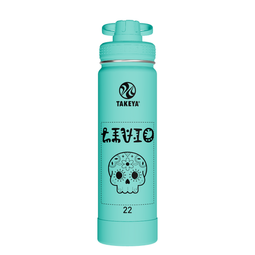 Actives Water Bottle With Spout Lid - customized