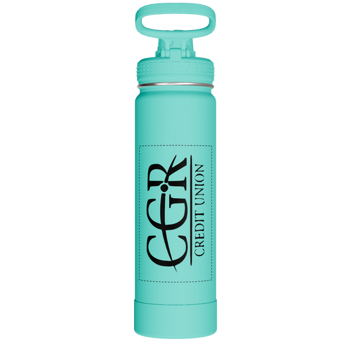 Actives Water Bottle With Spout Lid - customized