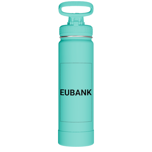 Actives Water Bottle With Spout Lid - customized