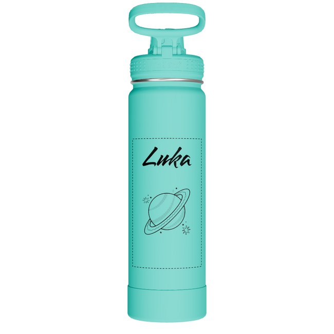 Actives Water Bottle With Spout Lid - customized