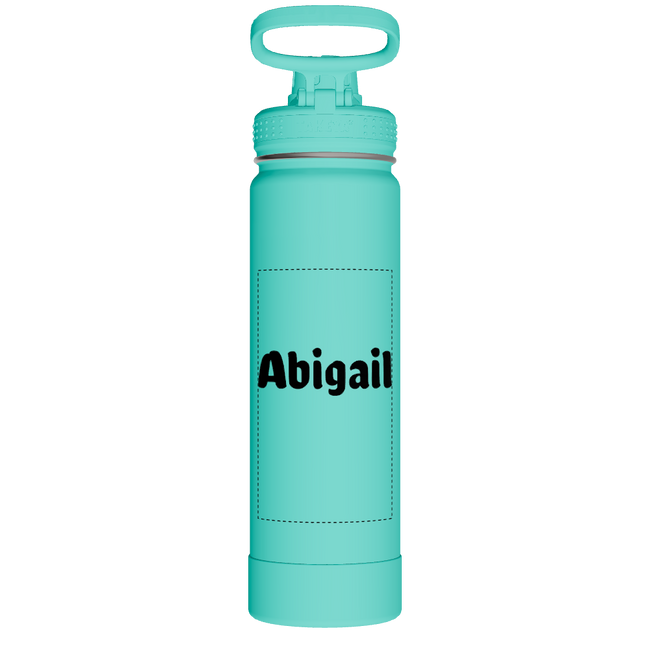 Actives Water Bottle With Spout Lid - customized