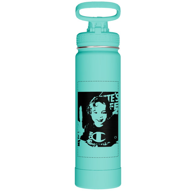 Actives Water Bottle With Spout Lid - customized