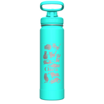 Actives Water Bottle With Spout Lid - customized