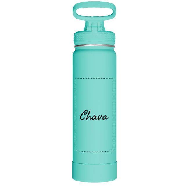 Actives Water Bottle With Spout Lid - customized