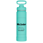 Actives Water Bottle With Spout Lid - customized