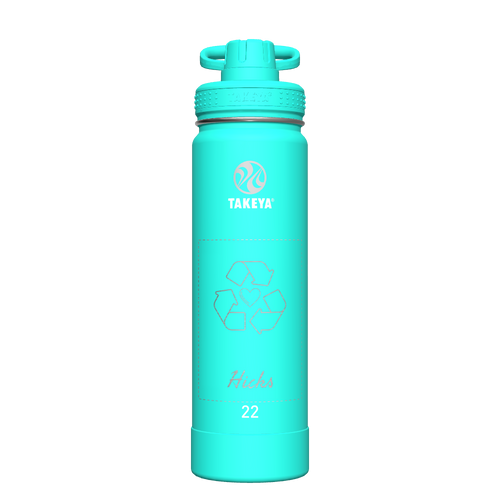 Actives Water Bottle With Spout Lid - customized