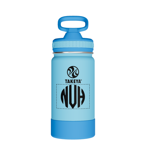 Actives Kids Water Bottle With Straw Lid - customized