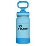 Actives Kids Water Bottle With Straw Lid - customized