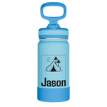 Actives Kids Water Bottle With Straw Lid - customized