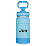 Actives Kids Water Bottle With Straw Lid - customized