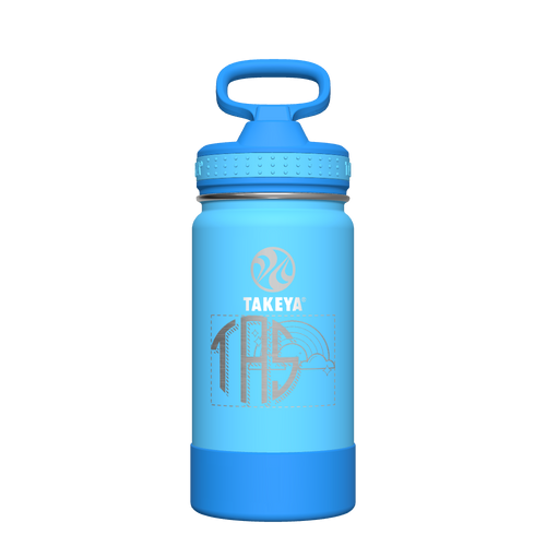 Actives Kids Water Bottle With Straw Lid - customized