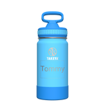 Actives Kids Water Bottle With Straw Lid - customized