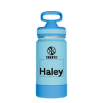 Actives Kids Water Bottle With Straw Lid - customized