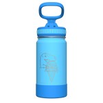 Actives Kids Water Bottle With Straw Lid - customized