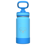 Actives Kids Water Bottle With Straw Lid - customized