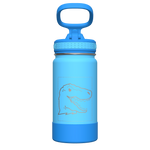Actives Kids Water Bottle With Straw Lid - customized