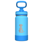 Actives Kids Water Bottle With Straw Lid - customized