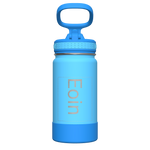 Actives Kids Water Bottle With Straw Lid - customized