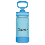 Actives Kids Water Bottle With Straw Lid - customized