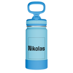 Actives Kids Water Bottle With Straw Lid - customized