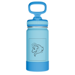 Actives Kids Water Bottle With Straw Lid - customized