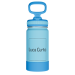 Actives Kids Water Bottle With Straw Lid - customized