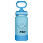 Actives Kids Water Bottle With Straw Lid - customized