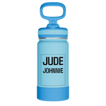 Actives Kids Water Bottle With Straw Lid - customized