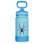Actives Kids Water Bottle With Straw Lid - customized