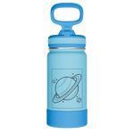 Actives Kids Water Bottle With Straw Lid - customized