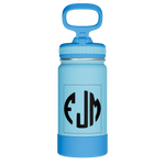 Actives Kids Water Bottle With Straw Lid - customized